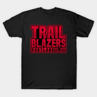 Portland Trail Blazers 01 T-Shirt